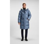 BOSS Parka lungo idrorepellente - Style Omont, 50543617 Celeste 54