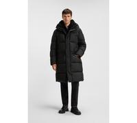 BOSS Parka lungo idrorepellente - Style Omont, 50543617 Nero 52