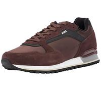 BOSS Parkour-l_runn_sdnyt, Sneaker Uomo, Dark Red, 43 EU