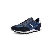 BOSS Parkour Runn Sneakers, Scarpe da Ginnastica Uomo, Sky Captain Navy, 44 EU