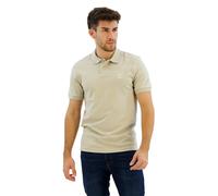Boss Passenger 10256683 Orange Short Sleeve Polo Beige XL Uomo