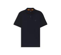 BOSS Polo slim fit in cotone elasticizzato con toppa con logo - Style Passenger, 50507803 Blu scuro S