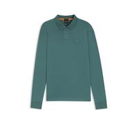 BOSS Polo slim fit in piqué di cotone elasticizzato - Style Passerby, 50507704 Verde S