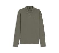 Boss Passerby 10256683 Long Sleeve Polo Grigio S Uomo