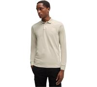 BOSS Polo in cotone elasticizzato con toppa con logo - Style Passerby, 50507704 Colore neutro M