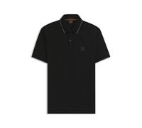 Boss Passertip 10256683 Short Sleeve Polo Nero M Uomo