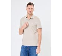 BOSS Maglietta 'Passertip' beige / bianco, Taglia S