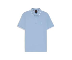 Boss Passertip, Polo Uomo, Open Blue470,