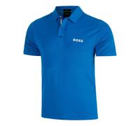 Polo da tennis da uomo BOSS Patteo MB 17 Short Sleeve - Blu (S)