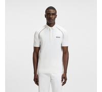 BOSS Polo slim fit sportiva con controllo degli odori - Style Patteo TOC, 50543333 Bianco S