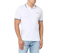 Boss Paul Modern Essential Polo, Clean White, XL