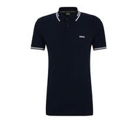BOSS Maglietta 'Paul' navy / bianco, Taglia S