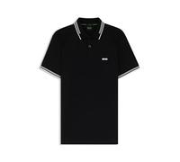 Hugo Boss Polo Paul 50506193 slim fit cotone elasticizzato con logo Nero XL