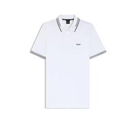 Polo Boss Green Paul manica corta bianco puro - M