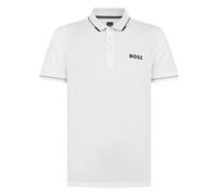 Hugo - Polo a Contrasto con Logo Modello Paddy - - Tops - Uomo - Bianco - XS