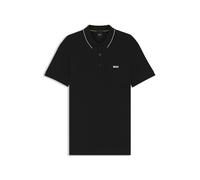 Boss Paul4 10258215 Short Sleeve Polo Nero 2XL Uomo