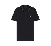 BOSS Maglietta 'Paule 4' blu notte / bianco, Taglia XXXL