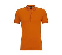 BOSS Paule 4, Polo Uomo, Dark Yellow702, XXL