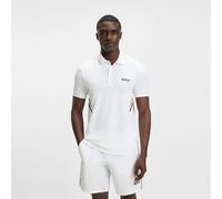 Polo BOSS Green Paule TOC manica corta bianco puro - L