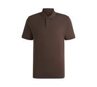 BOSS PE_Interlock 10262456 01, Polo Uomo, Open Brown248,