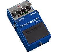 BOSS CP-1X Pedale Compressore per chitarra, Compressore per chitarra di nuova generazione che utilizza l'avanzata tecnologia MDP BOSS per preservare l'espressività musicale