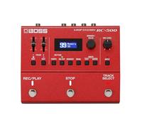 Boss Pedale Looper per effetti per chitarra a doppia traccia RC-500
