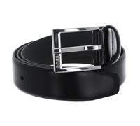 BOSS Pelle cintura Elloy-Pc Sz30 Belt W120 Black nero