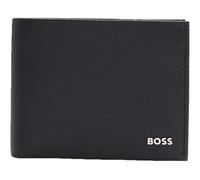 BOSS Pelle portacarte New Crosstown Wallet Black nero