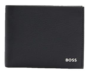 BOSS Pelle portacarte New Crosstown Wallet Black nero
