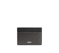 BOSS Pelle portacarte Zair MN Card Case Dark Brown marrone scuro