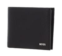 BOSS Pelle portafoglio New Crosstown Trifold Dark Brown marrone scuro