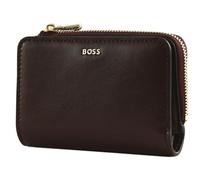 Boss Numah Portafoglio Pelle 13 cm rosso