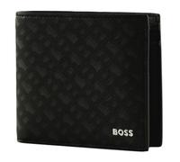 Boss Zair Portafoglio Protezione RFID Pelle 11 cm nero