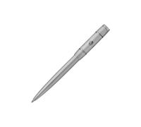 BOSS Penna a sfera cromata con incisione a rombi e Double B - Style Ballpoint pen Rive Varsity Diamond Chrom, 58837077 Argento pz.
