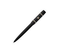 BOSS Penna a sfera in nero opaco con monogramma Double B - Style Ballpoint pen Rive Varsity Black, 58837067 Nero pz.