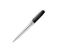 BOSS Penna a sfera in ottone laccato nero e placcato al cromo - Style Ballpoint pen Essential Classic Black &, 58837081 Nero pz.