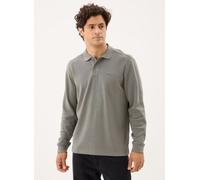 Boss Polo da Uomo, Open Grey 076, S