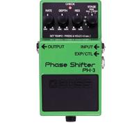BOSS PH-3 Pedale Effetti Phase Shifter per Chitarra, Pedale compatto con versatili effetti phasing BOSS vintage e moderni