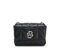 BOSS Piccola borsa a spalla trapuntata con monogramma Double B - Style B_ICON S Sh. Bag QN, 50557965 Nero pz.