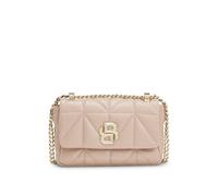 BOSS Piccola borsa a spalla trapuntata con monogramma Double B - Style B_ICON S Sh. Bag QN, 50557965 Rosa chiaro pz.