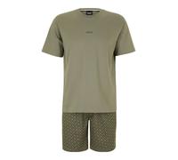 BOSS Pigiama corto cachi / oliva Uomo BOSS XL cachi / oliva