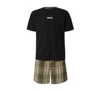 BOSS Pigiama corto 'Easy' cachi / oliva / nero Uomo - Premium - Biancheria e abbigliamento da mare - Intimo - Pigiami BOSS XXL