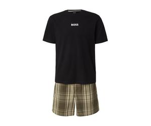 BOSS Pigiama corto 'Easy' cachi / oliva / nero Uomo - Premium - Biancheria e abbigliamento da mare - Intimo - Pigiami BOSS L