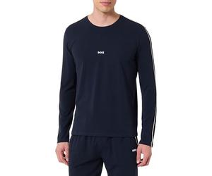Boss Pigiama da Uomo a Maniche Lunghe, Blu Scuro, S