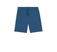 Boss Waffle 10269584 Pyjama Shorts Blu M Uomo
