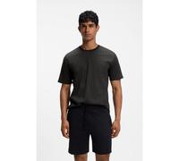 BOSS Pigiama in cotone - Style Relax Short Set, 50540613 Nero S