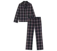 BOSS Pigiama in misto cotone con motivo a quadri - Style Holiday_Long Set, 50550231 A disegni L