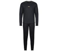 BOSS Pigiami / camicie da notte Xmas Long Set in Nero EU L