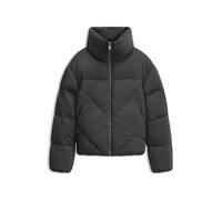 BOSS Piumino con zip in tessuto lucido - Style C_Padilena, 50548035 Grigio scuro 48