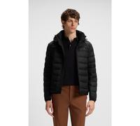 BOSS Piumino idrorepellente con logo tono su tono - Style Dawood1_IN, 50534297 Nero 50